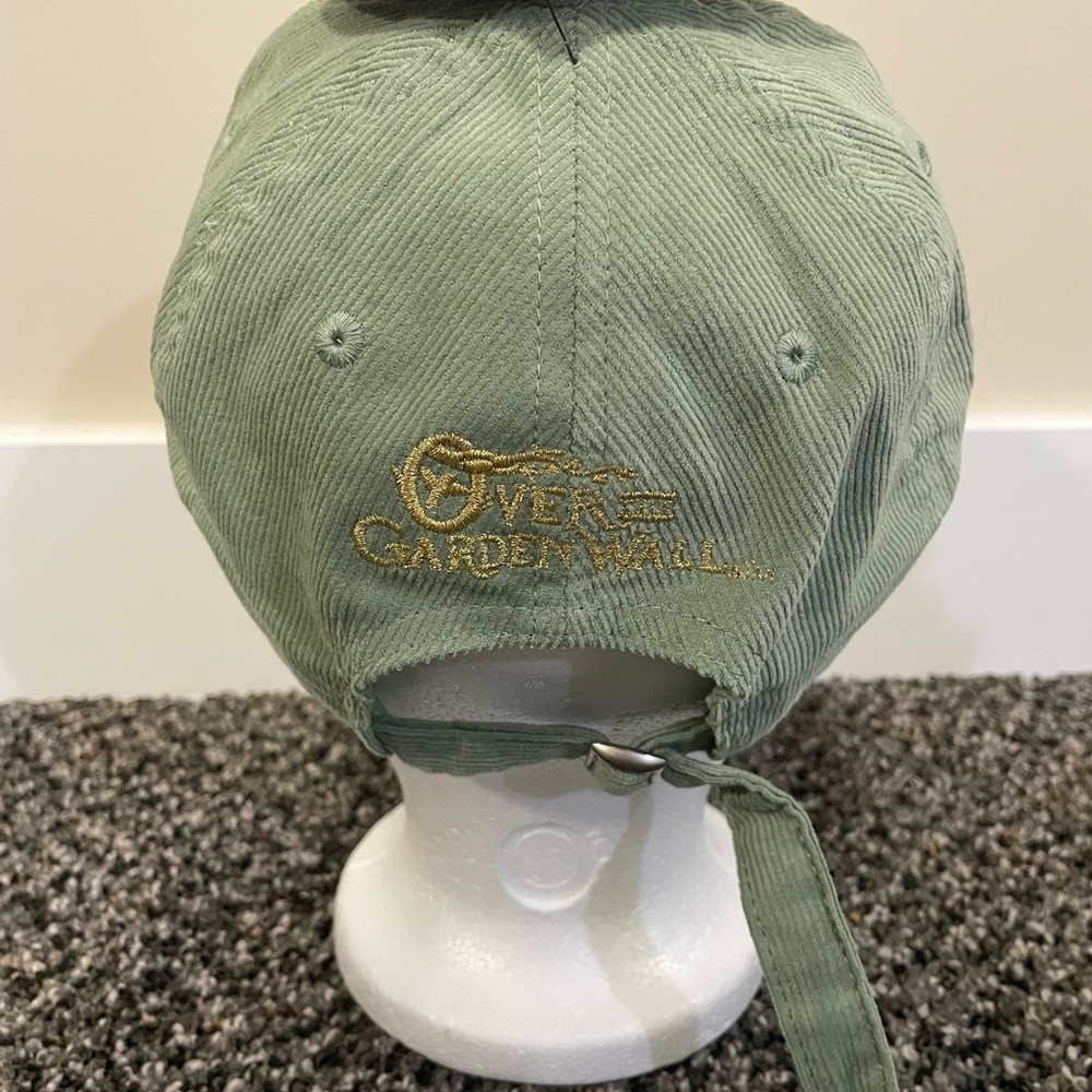 Over the Garden Wall Green Corduroy Hat - Picture 3 of 5